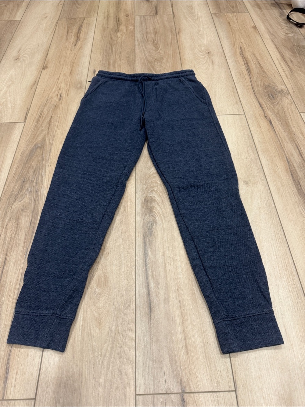 American Eagle Outfitters Navy Drawstring Joggers